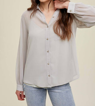 Lista de desejos - Blusa de manga comprida Match Made In Heaven