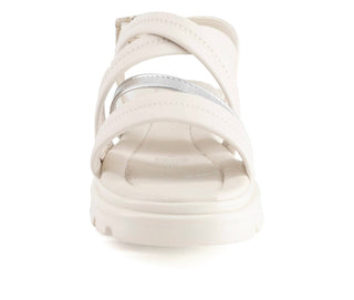 Andrea - Sandália feminina com fivela tipo slingback