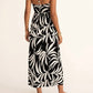 Z Supply - Elodi Palm Floral Midi Dress