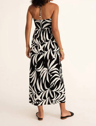 Z Supply - Elodi Palm Floral Midi Dress