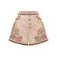 Alemais - Akia Denim Short