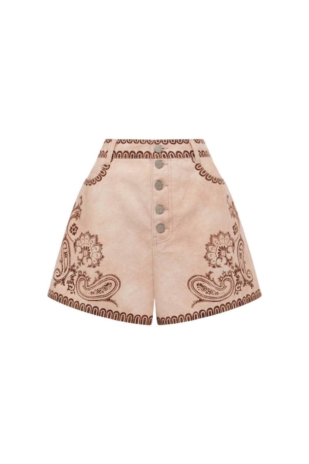 Alemais - Akia Denim Short