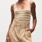 Veronica Beard - Birke Cashmere Tank Top