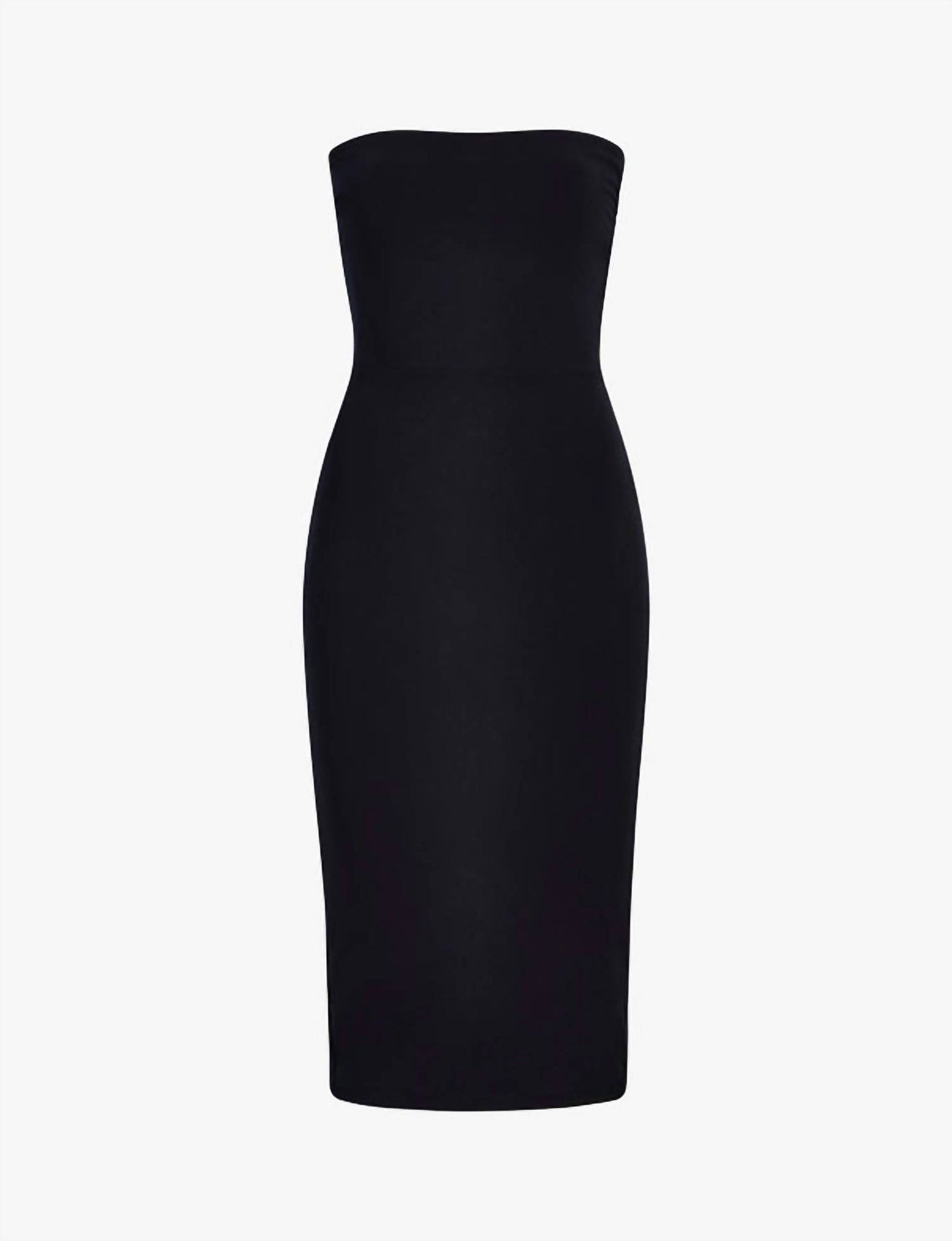 Commando - Butter Luxe Strapless Midi Dress