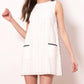 Donna Morgan - Eyelet Sleeveless Dress
