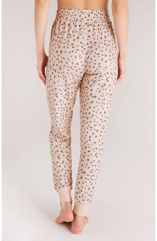 Z Supply - Calça de corrida confortável com pincelada