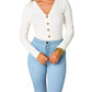 Buddylove - Holly Long Sleeve Button Up Bodysuit