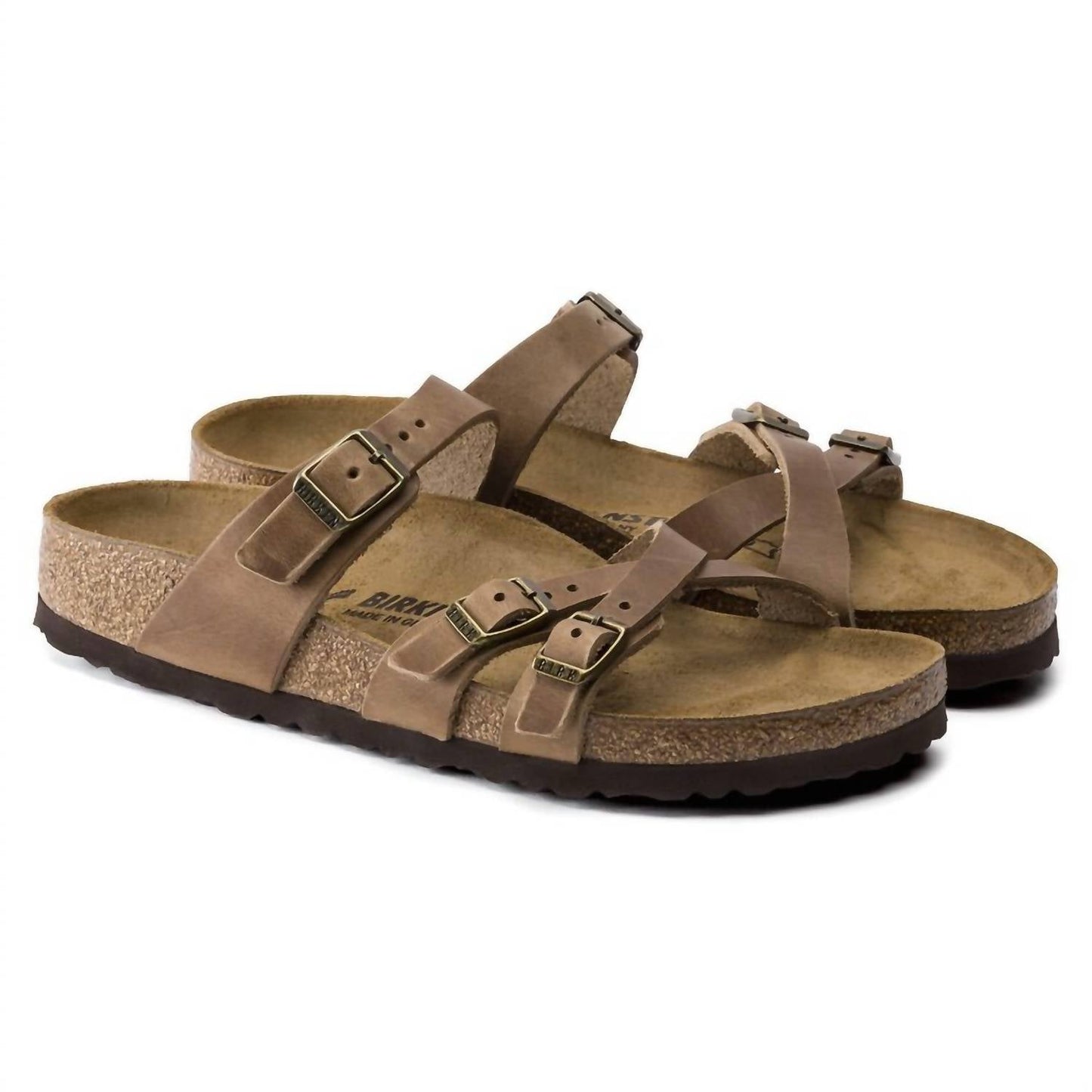 Birkenstock - Women's Franca Oiled Leather Sandal
