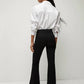 Veronica Beard - Carson High Rise Ankle Flare Jean