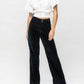 Judy Blue - High Waist Wide Leg Corduroy Trousers