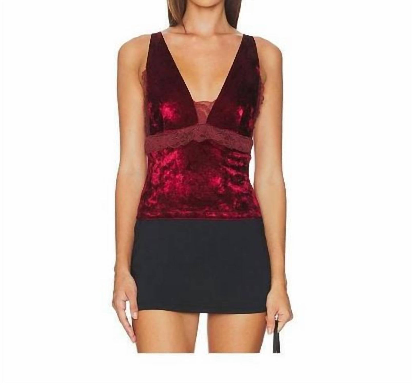 Free People - Bed Of Roses Cami Top