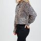 Oui - Women's Crop Blouse