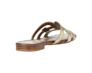 Sam Edelman - Sandália de couro Bay