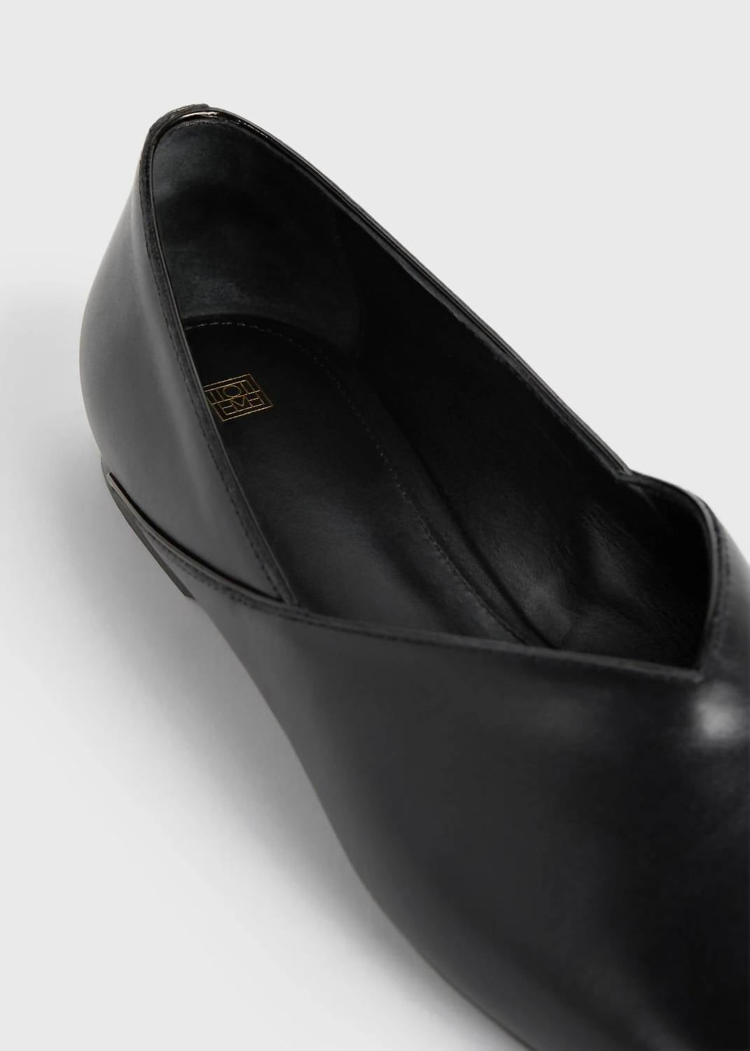Toteme - Women's The Everyday Square Toe Flats