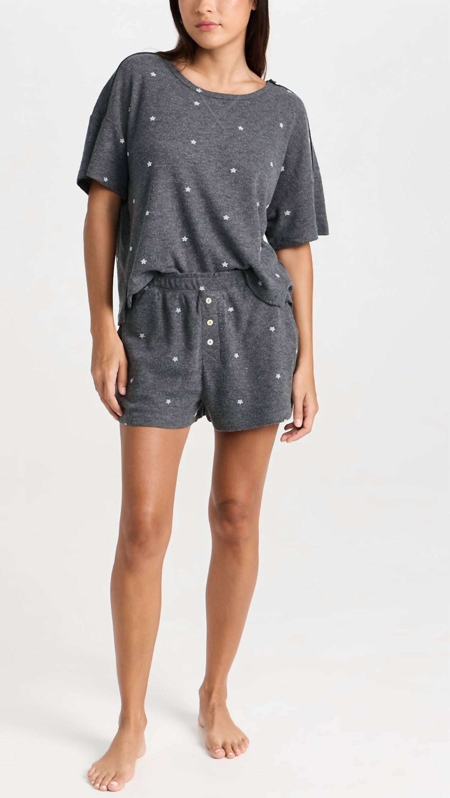 Z Supply - Cozy Days Star Shorts