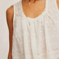 Free People - Marina Eyelet Tank Top