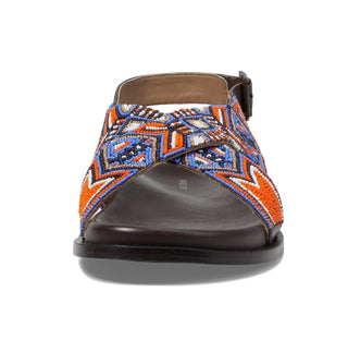 Free People - Sandália Mali com miçangas para mulheres