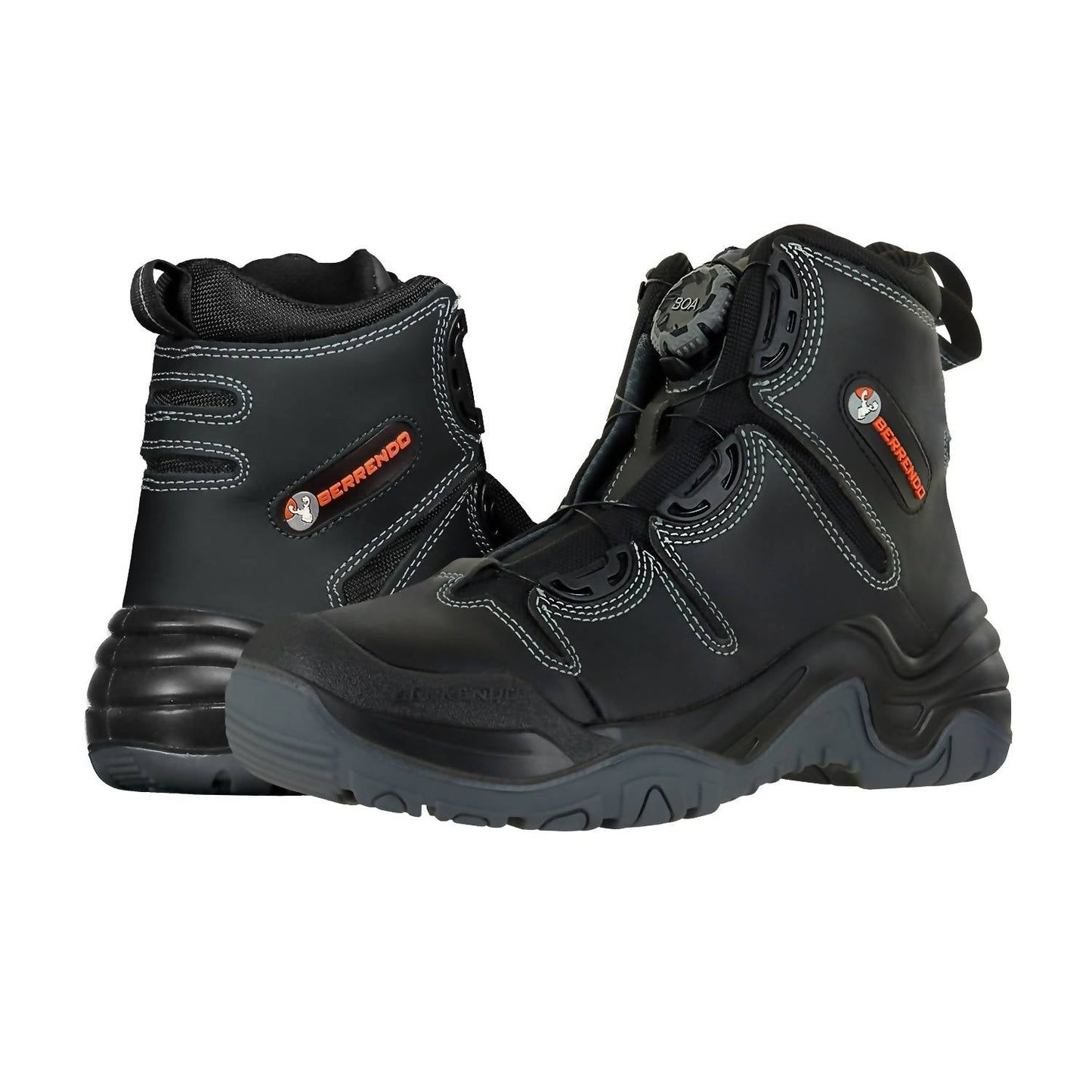 Berrendo - Steel Toe Work Boots 6”