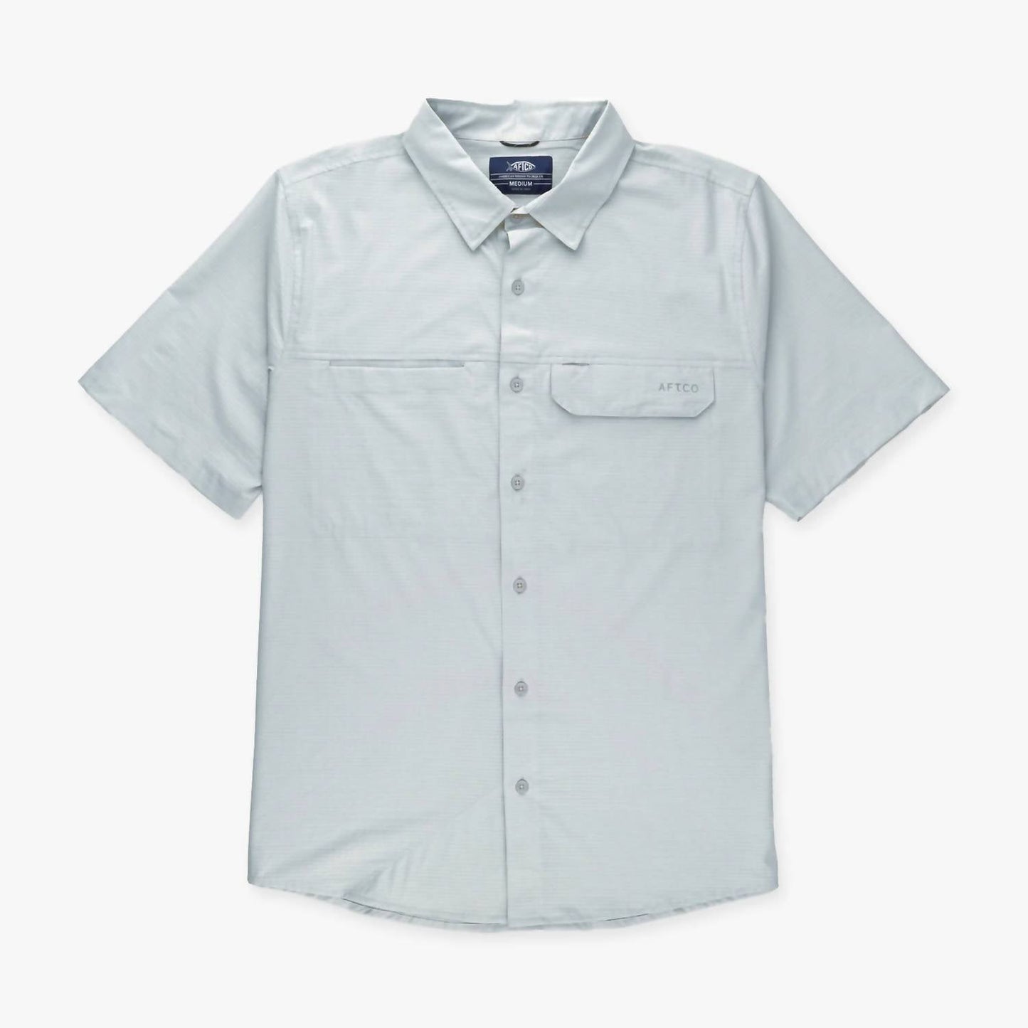 Aftco - Air-o Mesh Short Sleeve Button Down Shirt