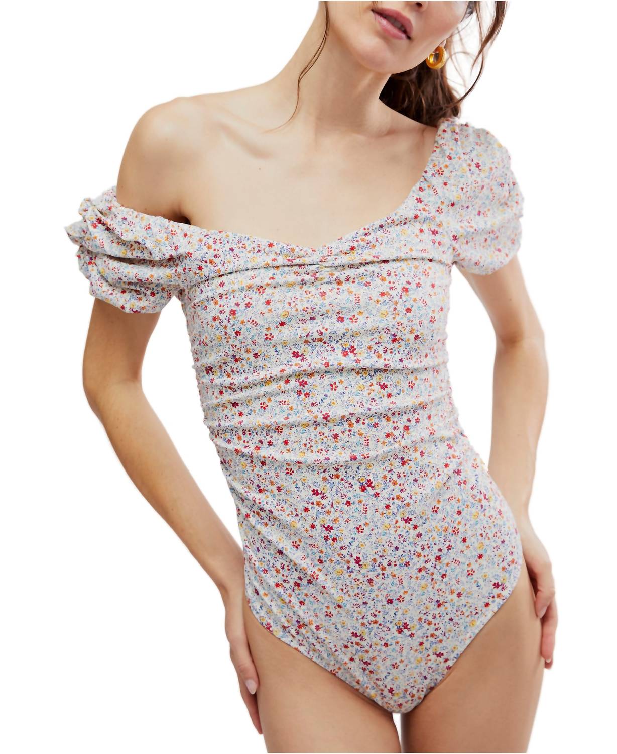 Free People - Printed bella bodysuit