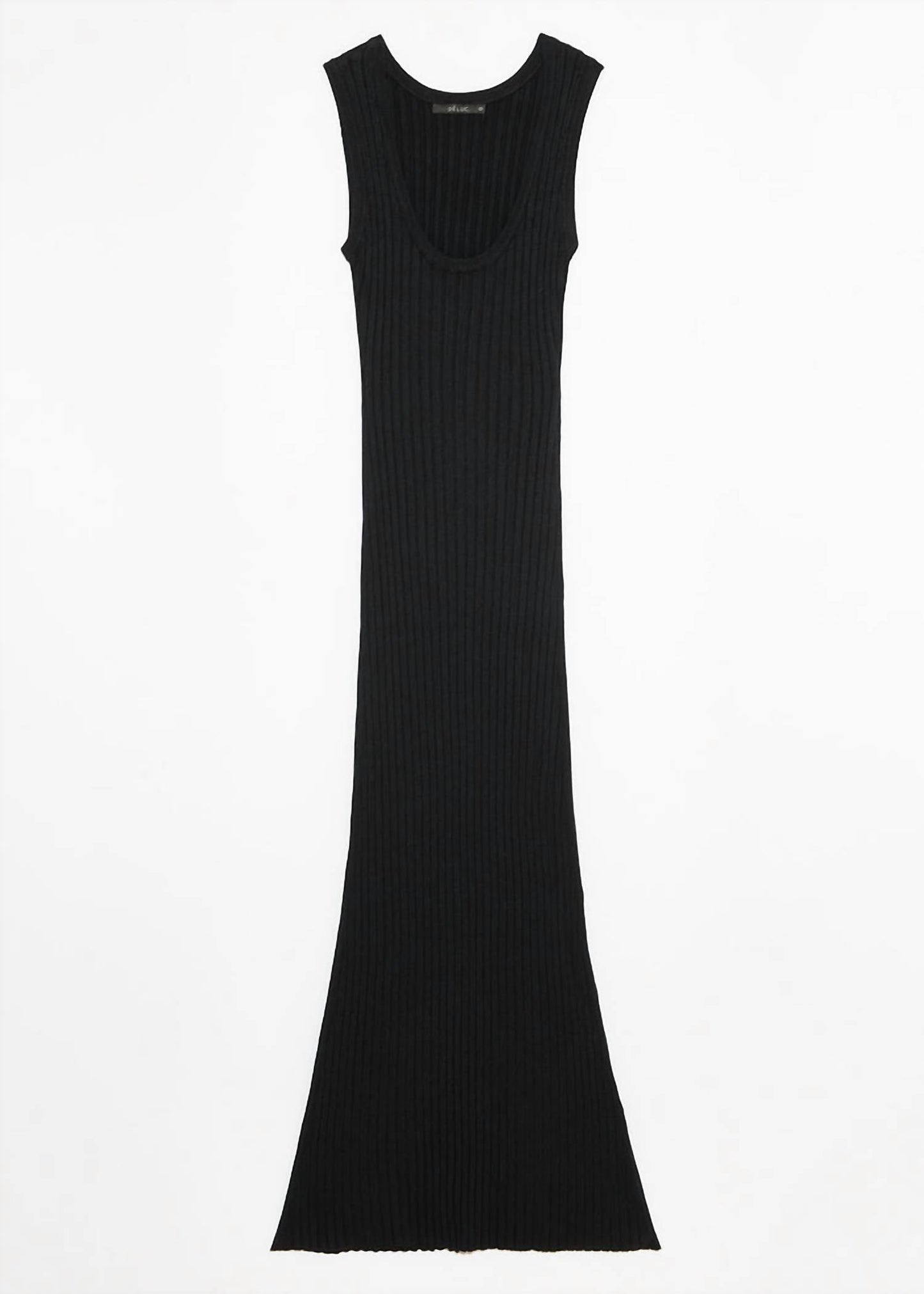 Deluc - Amora Knit Ribbed Maxi Dress
