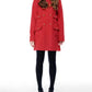 Bb Dakota - Preston With Faux Fur Trim Hood Coat