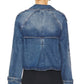Steve Madden - Cropped Denim Trench Coat