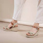Xti - Women's Jute Wedge Sandals