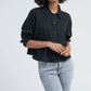 Askk Ny - crop knit shirt