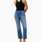 Joe'S Jeans - Callie Cropped Bootcut Raw Hem Jeans