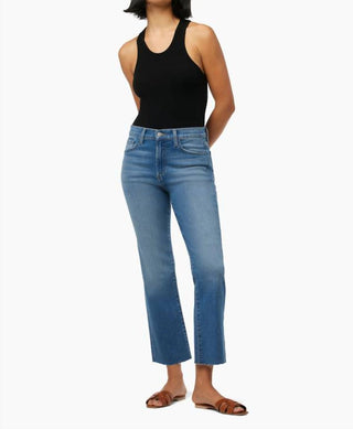 Joe'S Jeans - Calça Jeans Callie Cropped Bootcut com Bainha Crua