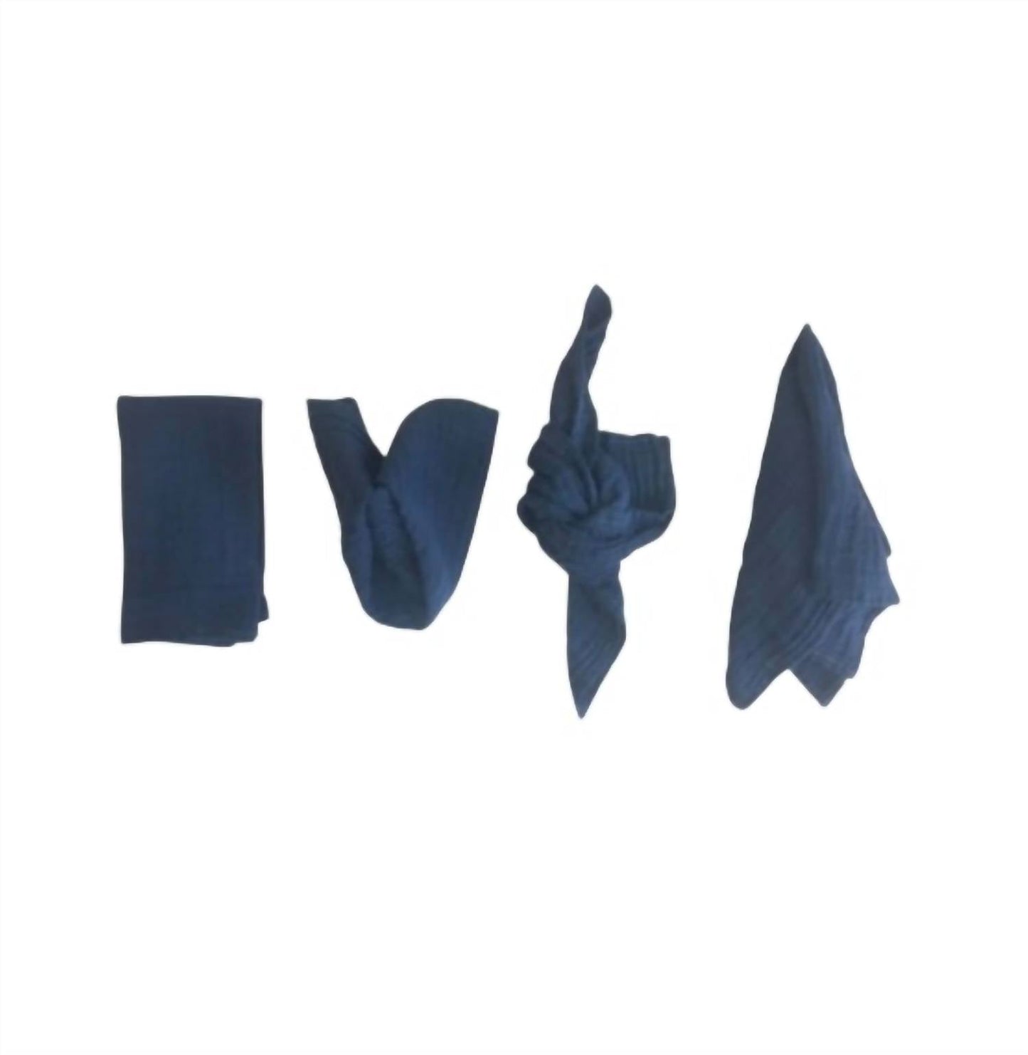 Borrowed Blu - Organic Cotton Napkins Set Of 4