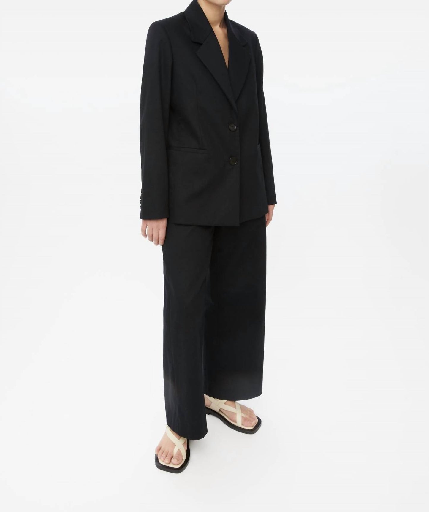 Dāl The Label - Cotton Twill Blazer