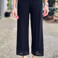 Joseph Ribkoff - High Waisted Wide-leg Trouser