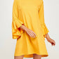 2 Hearts Apparel - Bell Sleeve Shift Dress