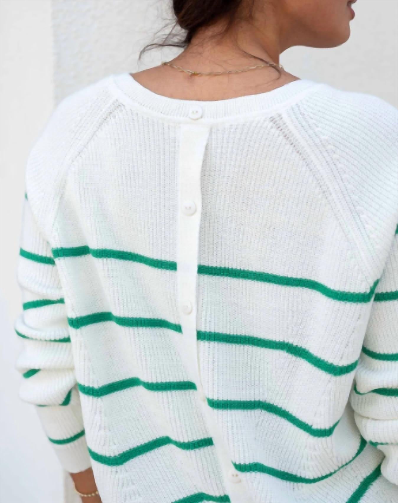 Mersea - Camden Pull-on Sweater
