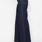 Judy Blue - Retro Wide-leg Western Jeans