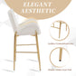 Fabric Counter Height Bar Stools (Set of 2)