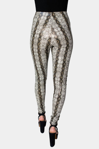 Buddylove - Legging Mila de couro vegano envernizado