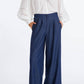 Bishop + Young - Marbella Tencel Wide Leg Pants