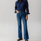 Cissa - Fitted Shirt