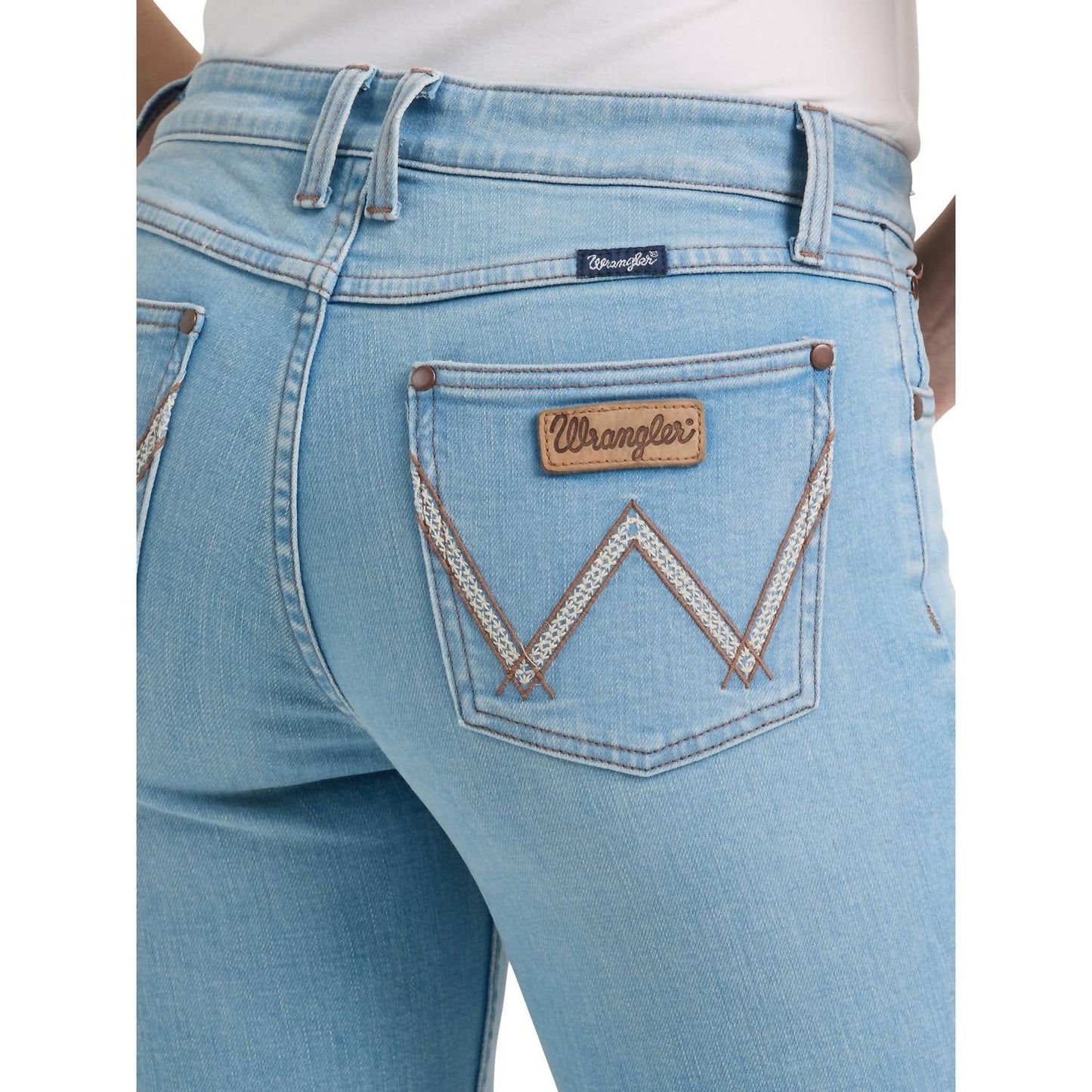 Wrangler - Retro Mae Mid Rise Trouser Pants