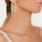 Avenue Chic - Women's Chunky Bar Earrings