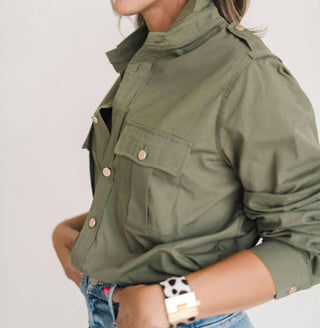 Heidi Houston - Goldie Long Sleeves Shirt