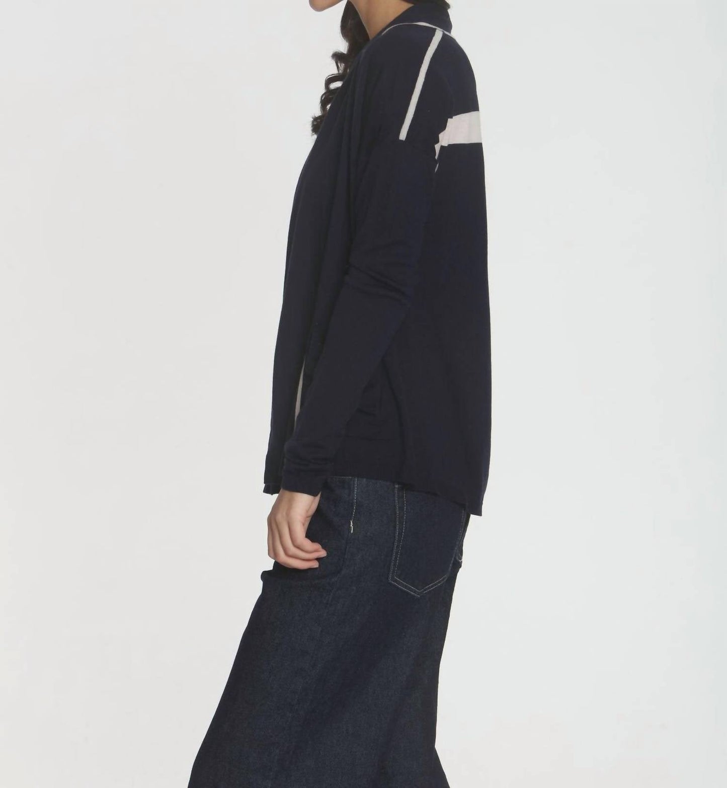 Label+Thread - Women's Brooklyn Drape Cardigan