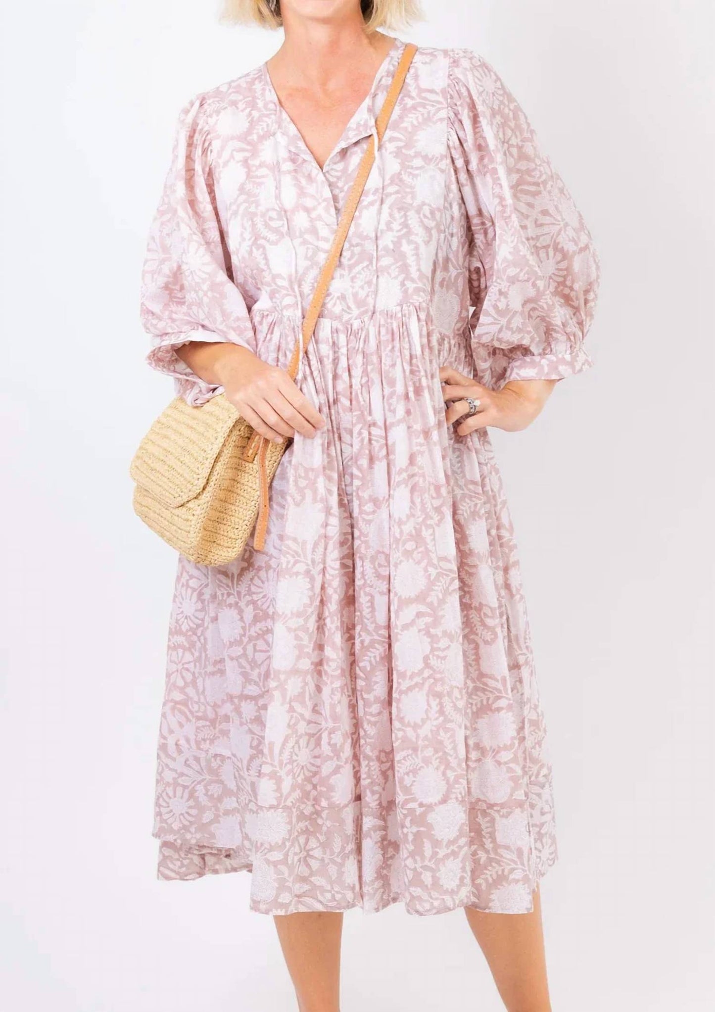 Hat Attack - Amalfi Beach Dress