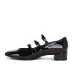 Jeffrey Campbell - Marcie Mary Jane Leather Heel Pump