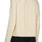 She + Sky - Brulee Rhinestone Detail Sweater