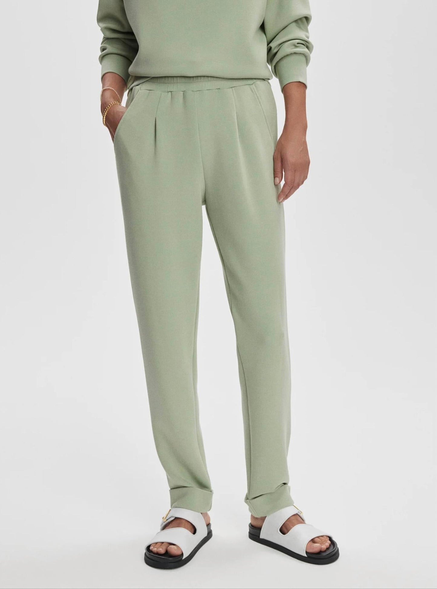 Varley - THE ROLLED CUFF PANT - 28.5"
