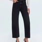 Pistola - Lexi Mid Rise Bowed Straight Jeans